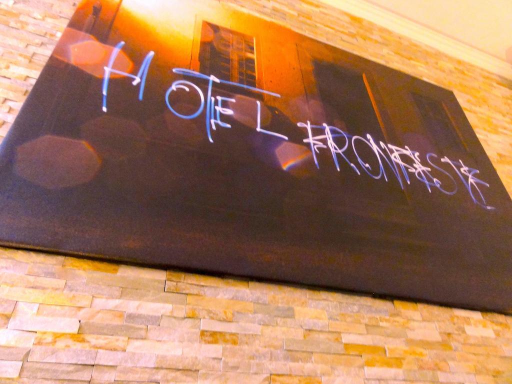 Knast-Hotel Fronfeste Amberg Exterior photo