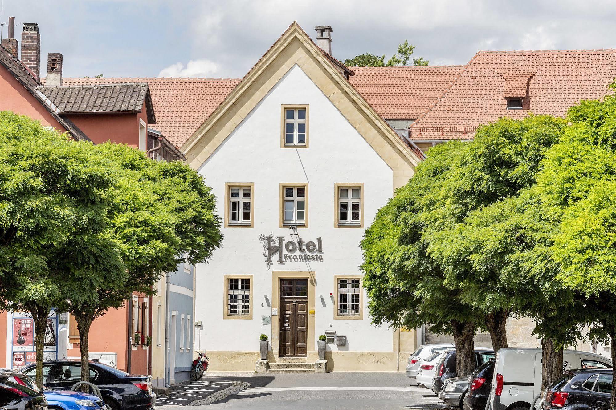 Knast-Hotel Fronfeste Amberg Exterior photo
