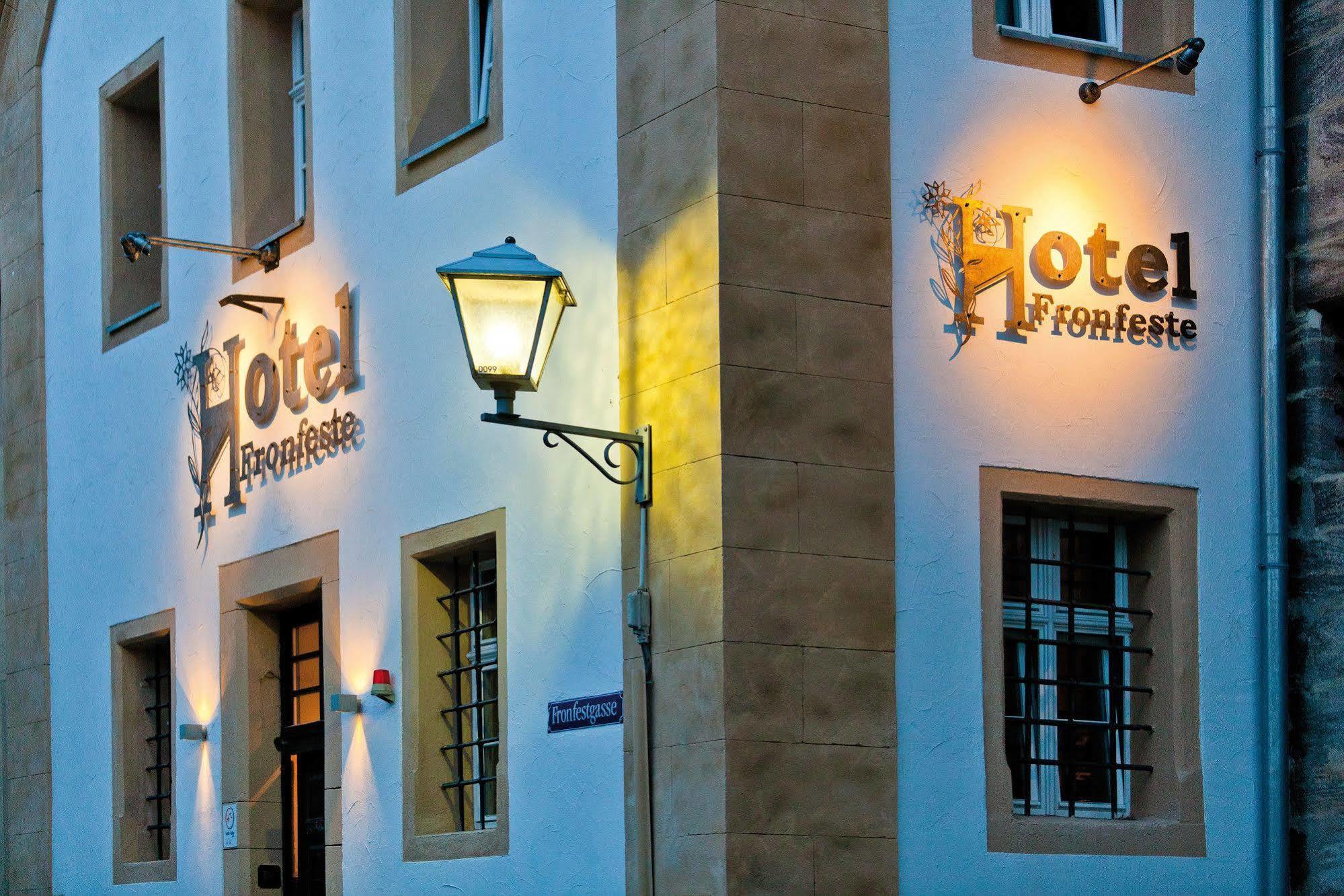 Knast-Hotel Fronfeste Amberg Exterior photo